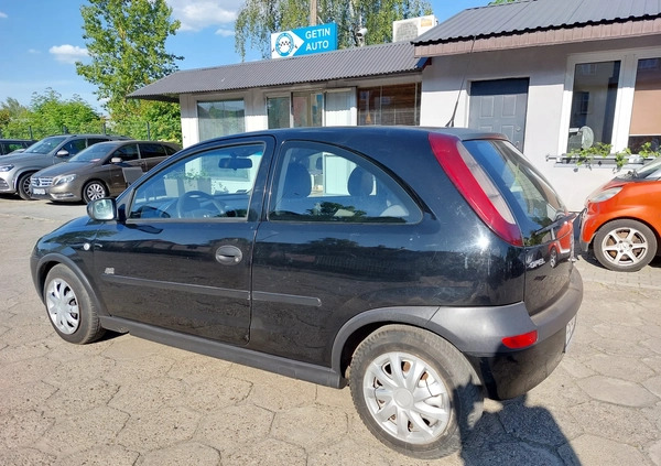 Opel Corsa cena 2950 przebieg: 264000, rok produkcji 2002 z Brzeziny małe 137